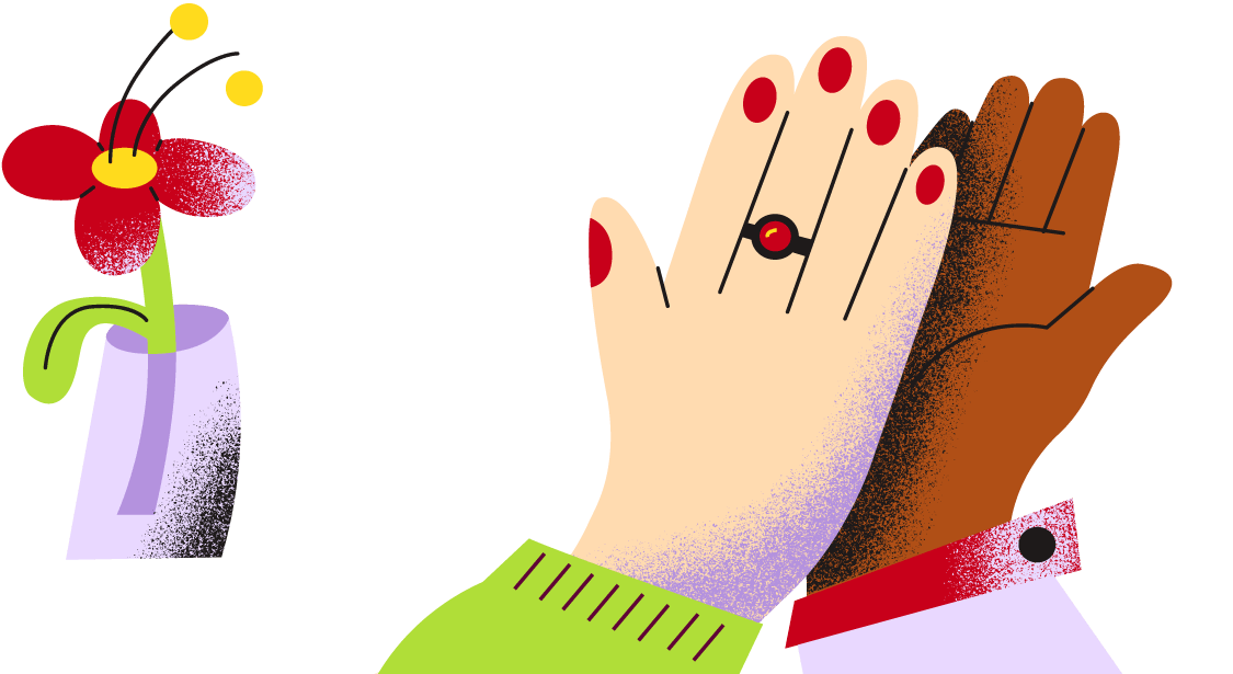 Confidence illustration